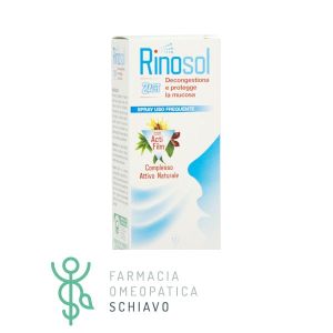 Rinosol 2ACT Spray Nasale Decongestionante 15 ml