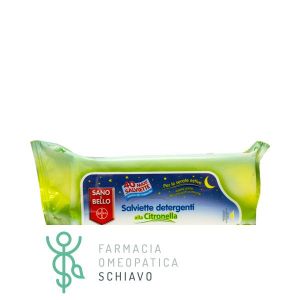 Bayer Sano e Bello Salviette Detergenti Citronella Cani E Gatti 40 Pezzi