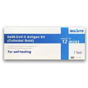 Goldsite Auto Test Antigenico Rapido COVID-19 Tampone Nasale
