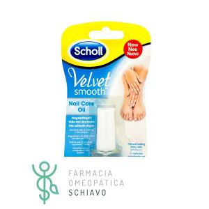 Dr. Scholl Velvet Smooth Olio Nutriente Unghie 7,5 ml