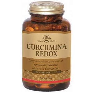 Solgar Curcumina Redox 30 Perle Softgels