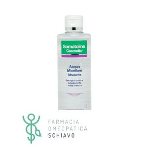 Somatoline Cosmetic Detergenza Viso Acqua Micellare Idratante 200 ml