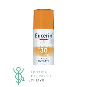 Eucerin sun fluid anti-eta crema solare viso fp 30 protezione alta 50 ml