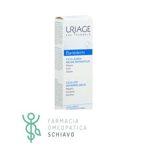 Uriage Bariederm Cica-Levres Balsamo Labbra Secche e Screpolate 15 ml