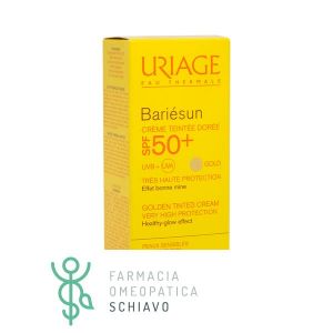 Uriage Barièsun Crema Colorata Dorata Protezione Solare SPF 50+ 50 Ml
