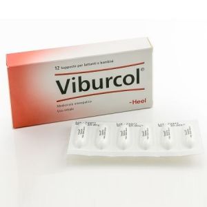 Guna-heel Viburcol Medicinale Omeopatico Lattanti E Bambini 12 Supposte