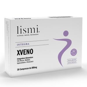 Xveno Integratore Alimentare Drenante LISMI 30 compresse