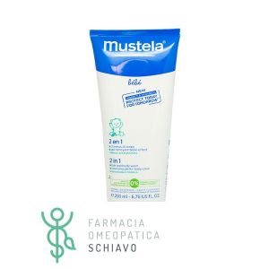 Mustela 2in1 Gel Detergente Corpo e Capelli 200 ml