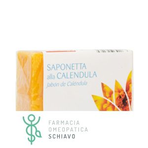 Fior di loto saponetta alla calendula pelli secche e delicate 100 g