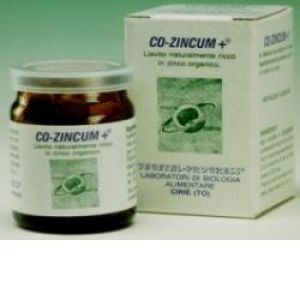 Co-zincum Vegetal Progress 60 Tablets