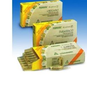 Specchiasol Fisiosol Plantae - Blueberry 20 Drinkable Vials