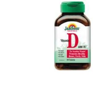 Vitamina D3 400 Jamieson 90 Compresse