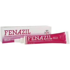 Fenazil Crema 2% Prometazina Cloridrato Punture D'insetti Tubo 15g