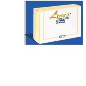 Liverit Milk Thistle 24 Capsules