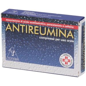 Antireumina Compresse Acido Acetilsalicilico / Paracetamolo 10 Compresse