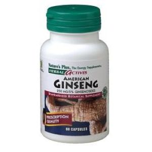 Herbal-a American Ginseng 60 Capsules