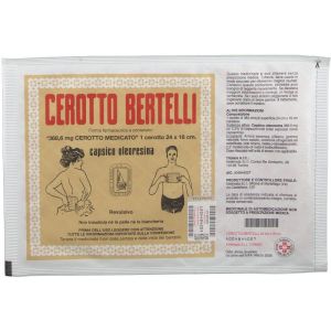 Bertelli Med Thermoactive Kelemata Plaster 24x16cm