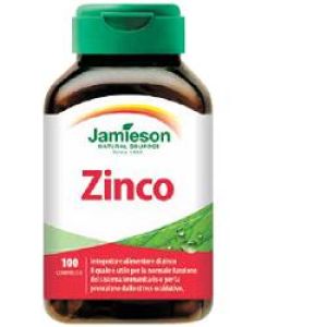 Jamieson Zinc 100 Tablets