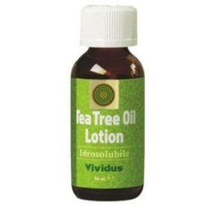Vividus tea tree oil lotion preparing mouthwashes and douches 50ml