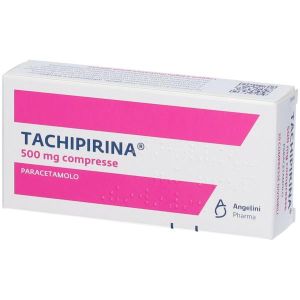 Tachipirina 500mg Paracetamolo Antipiretico Analgesico 20 Compresse