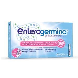 Enterogermina 2 Miliardi/5ml Bacillus Clausii 20 Flaconcini