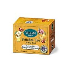 Viropa Organic Fruit Infusion 15 Sachets