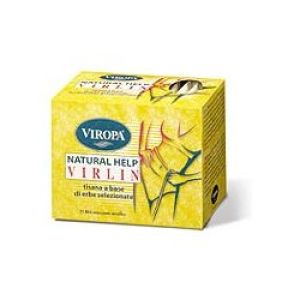 Viropa Natural Help Virlin Infusion 15 Sachets