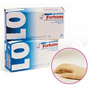 Forhans Latex Glove Size Large 100 Pieces