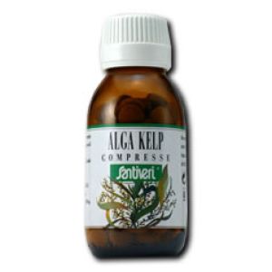 Santiveri alga kelp bio integratore alimentare 112 compresse