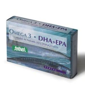 Santiveri Omega 3 Dha +epa Integratore Alimentare 40 Perle