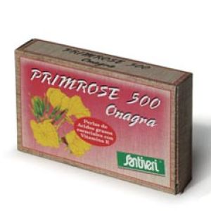 Evening primrose oil 40 Santiveri pearls