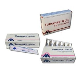 Vaginal egg turnover tubs 6 pieces
