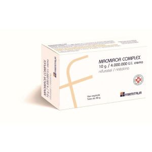 Macmiror Complex Crema Vag 30g 10g + 4.000.000 Unita' Internazionali