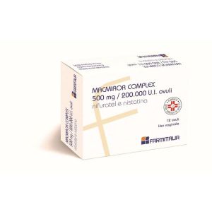 Macmiror Complex 12 Capsule Molli Vag 500mg + 200.000 Unita' Internazionali