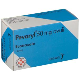 Pevaryl 15 Vaginal Ovules 50mg