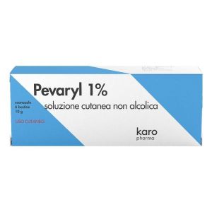 Pevaryl Soluzione Cutanea 1% Econazolo 6 Bustine 10 g