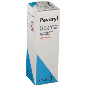 Pevaryl 1% Econazole Nitrate Cutaneous Solution 30ml Spray