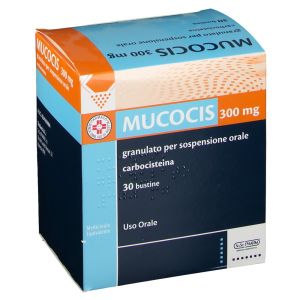 Mucocis 30 sachets 5g 300mg