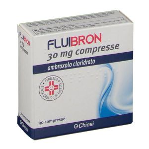 Fluibron 30mg Ambroxolo Cloridrato Tosse 30 Compresse