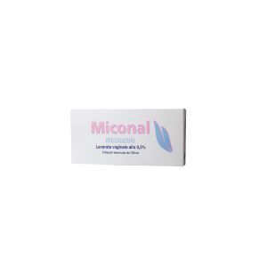 Miconal 0,2% Miconazolo Lavanda Vaginale Antimicotica 5 Flaconi da 150 ml