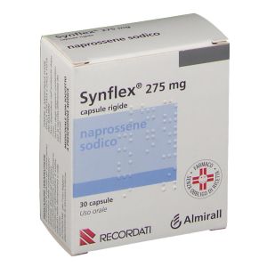 Synflex 275mg Naproxen Sodium 30 Hard Capsules