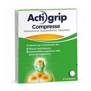 Actigrip 12 Tablets