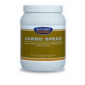 Syform Carbo Speed Integratore Alimentare 500g