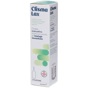 Clisma Lax Soluzione Rettale Clistere Evacuativo Flacone 133ml