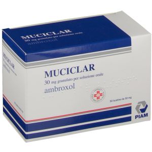 Piam Farmaceutici Muciclar Espettorante 30 Bustine 30mg