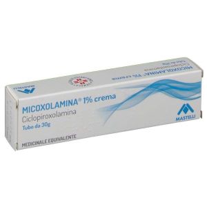 Micoxolamina Crema Dermatologica Antimicotica 1% Ciclopiroxolamina 30g