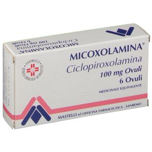 Mycoxolamine 6 vaginal ovules 100mg