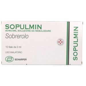 Sopulmin 10f 3ml 40mg