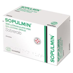 Sopulmin 20 sachets 300mg