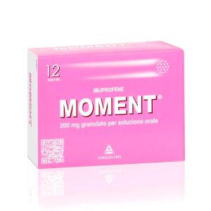 Moment 200mg Granulato Per Soluzione Orale 12 Bustine